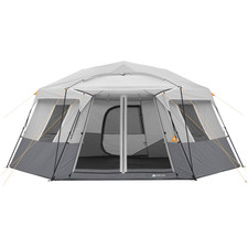 US Ozark Trail WMT-171582 17 x 15 11-Person Instant Hexagon Cabin Tent