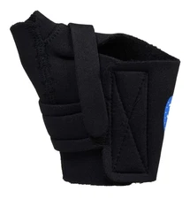 Comfort Cool Thumb CMC Restriction Splint Black Right Large NC79566.  (MS299)