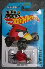 New - 2014 Hot Wheels Angry Birds Red HW City Collector No. 82/250