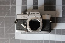 Minolta SRT 101 35mm SLR Film Camera Body Only PARTS