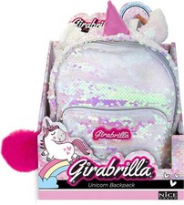 Gadget - 1 Articolo Casuale - Girabrilla: Magic Unicorn - Zainetto (Assortimento