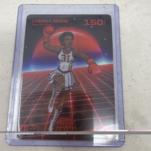 2026 Bo Jackson Battle Arena #PG-12 Cheryl Miller CHERYL BOMB Power Glove