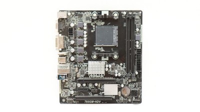 ASRock 760GM-HDV mATX Mainboard Sockel AM3+ AMD 760G Chipsatz PCIe /DDR3 VGA/DVI