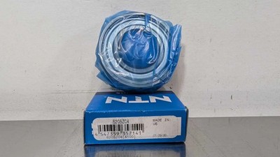 NTN 6205ZC4 Deep Groove Ball Bearing 25mm ID 52mm OD 15mm Wide