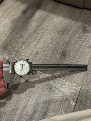 #ad #ad Summit Slide Vernier Caliper 7quot; stainless .001 Vintage Tool Japan C $10.00