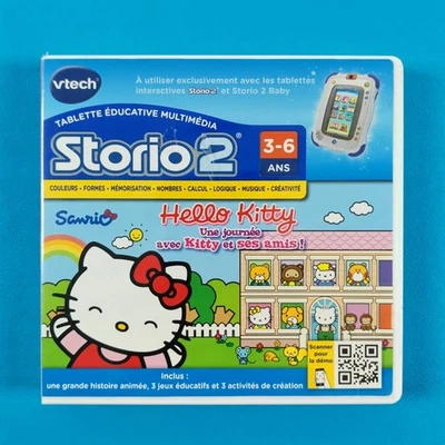 Hello Kitty Storio / Jeu Storio 2, Baby, Storio 3, 3S et Max - Photo 1/4