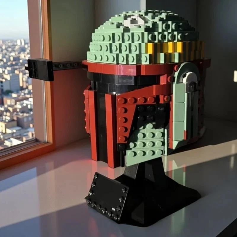 FIT 75277 Boba Helmet Starship Battle Model Building Blocks DIY Toy Christmas Gi - Изображение 3 из 4