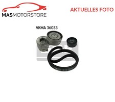 KEILRIPPENRIEMENSATZ SKF VKMA 36033 P FÜR NISSAN INTERSTAR DCI 80 1.9L 60KW