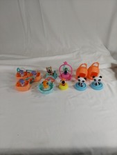 Littlest Pet Shop LPS McDonalds Happy Meal Toys Lot Of 9 figures