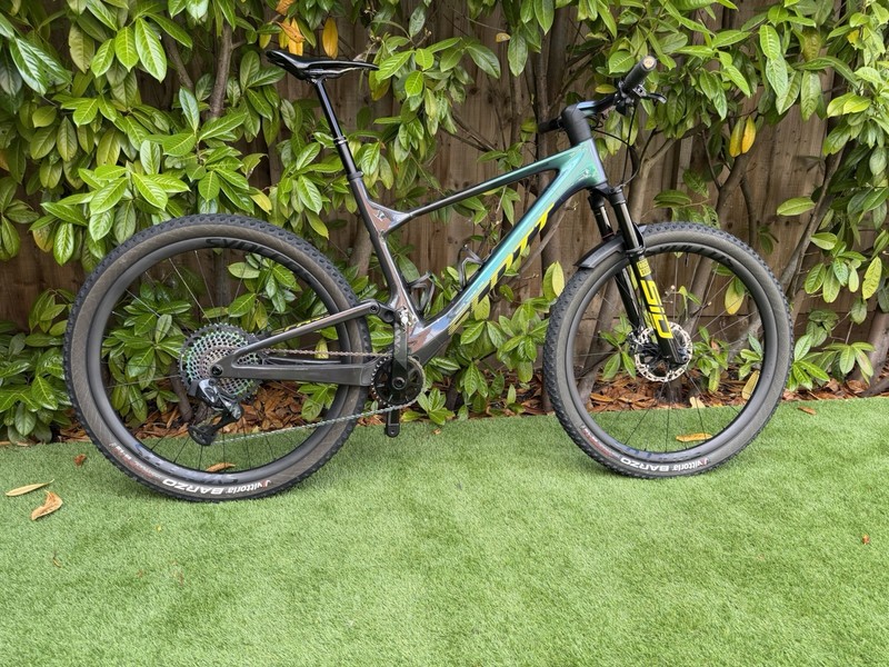 Scott Spark RC World Cup EVO 2022 XL MTB Mountain Bike