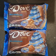 DOVE PROMISES Milk Chocolate Holiday Promises 8.87 Ounce Holiday Treat