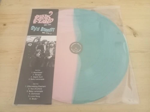 PINK FLOYD/SYD BARRETT - BBC 1969-1971 LP PINK/BLUE SPLIT Vinyl