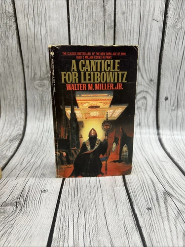 A Canticle for Leibowitz - Walter M. Miller, Jr. - 1982 Bantam Books Paperback - Picture 1 of 11