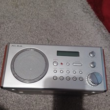 Alba DAB TRDAB2822 Retro Style Radio Fully Tested & Working