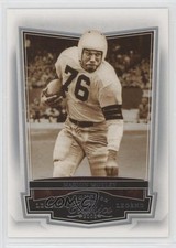 2008 Donruss Classics Legend 840/999 Marion Motley #107 HOF 11h3