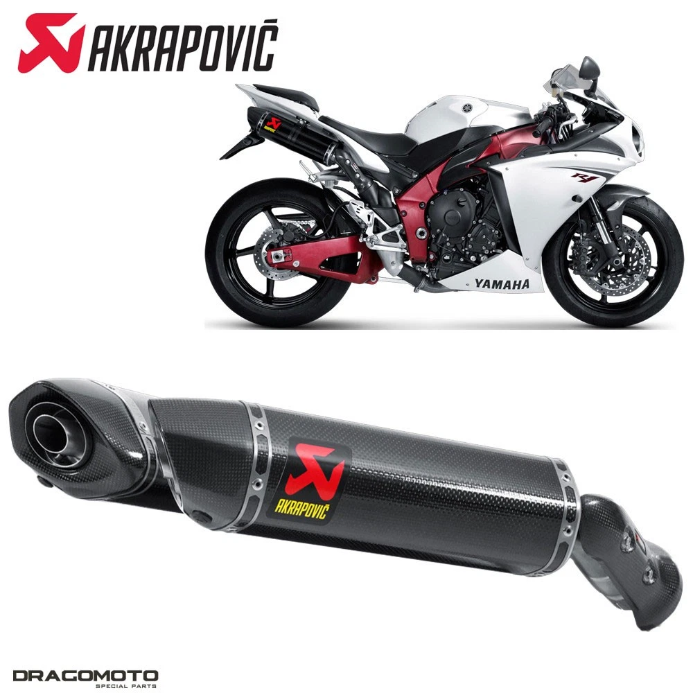 AKRAPOVIC Motorcycle Exhausts & Exhaust System Parts for 2012