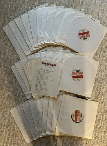 The Beatles 30 LP 1983 Radio Special "The Days in Their Life." Music, Interviews