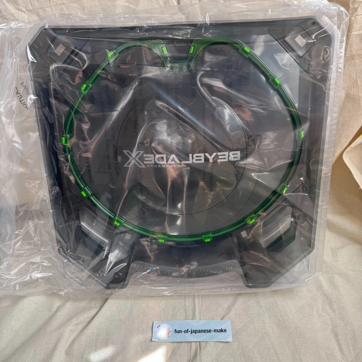 Beyblade X BX-53 All In One Set Stadium Only Xtreme Stadium negro Takara Tomy JP
