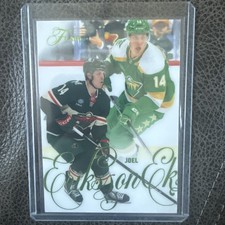 2025-26 Upper Deck Flair Joel Eriksson Ek Forecheck #/349