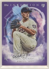 2019 Topps Inception Purple 67/150 Kohl Stewart #9 zl1