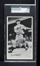 1936 National Chicle Fine Pen Premiums R313 Gee Walker SGC 55 14rq