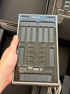 Stanton SCS.3m USB DJ Mix Controller mit Kabel OVP ungetestet
