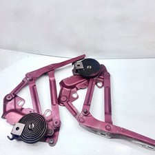 1994-2001 Dodge Ram 1500 Hood Hinges Pair Set Springs 2500 3500 Oem Red