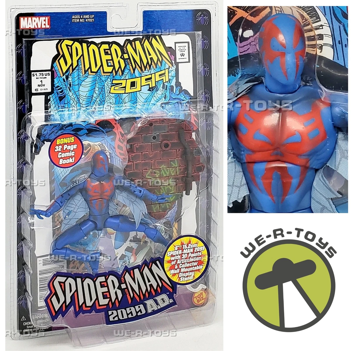 Spider Man 2099 Toy Biz for sale | eBay