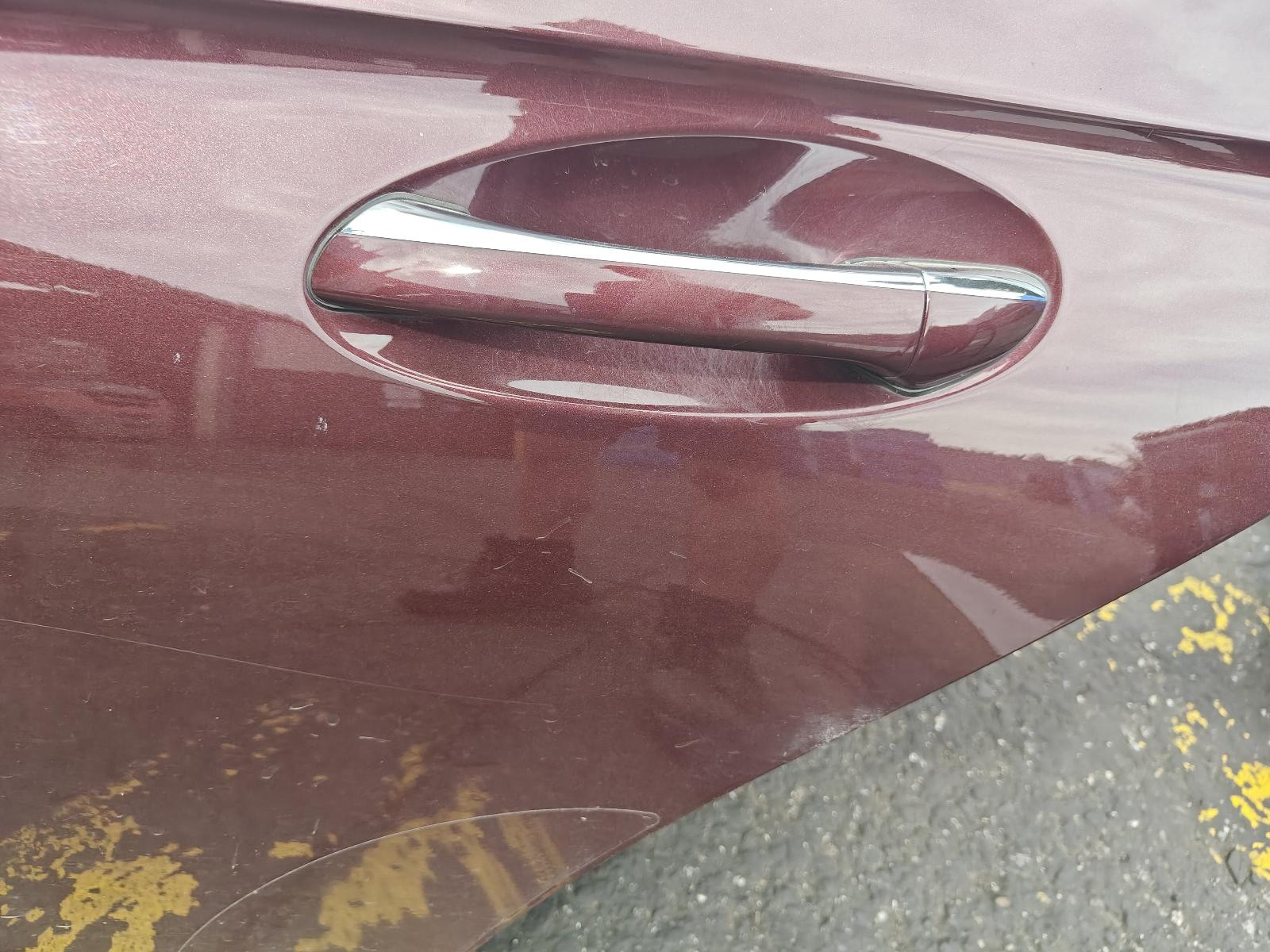 Mercedes CLS Class Left Rear Outer Door Handle C219 / CLS 350 04/2005-05/2011