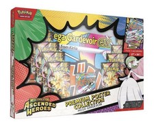 Pokémon Ascended Heroes Mega Gardevoir ex Premium Poster Collection PRESALE 3/20