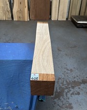 1 x English Oak 95x95x645mm/Exotic Hardwoods/Woodturning Blanks/Spindle Blank