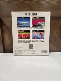 Monster Lair TurboGrafx-CD Video Game NEC TGXCD1003 Wonder Boy III USA Shooter