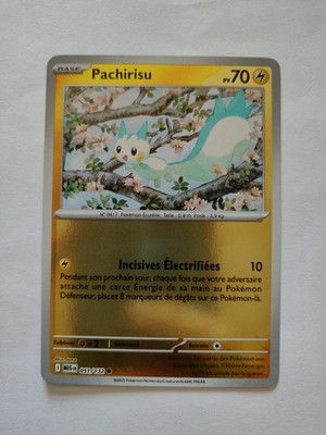 Pokemon Karte - Pachirisu Reverse 051/132 - Mega Evolution ME01