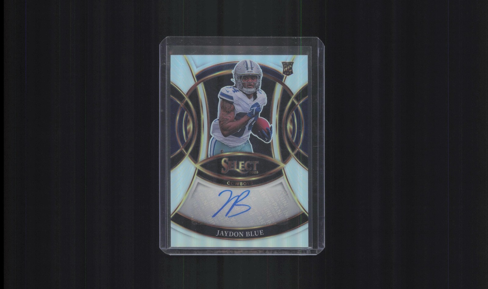 2025 Panini Select #RSI-JBE Jaydon Blue Rookie Signatures Prizm
