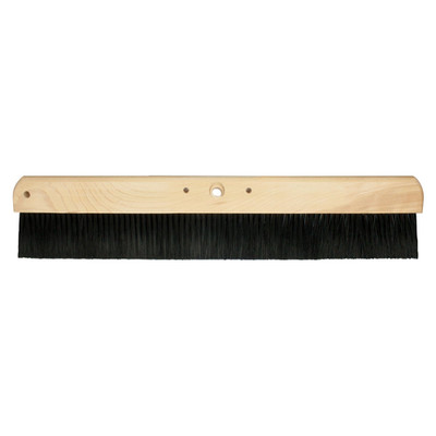 Kraft Tool CC164-01 18'' Wood Concrete Finishing Broom Head