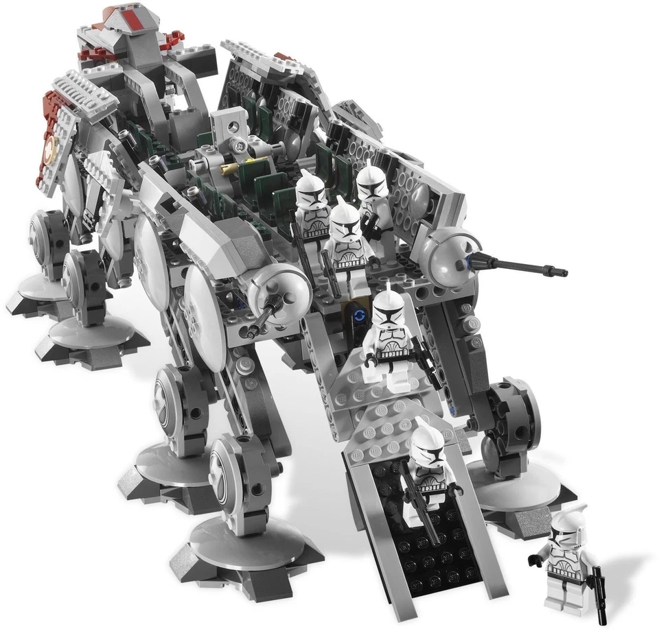STAR WARS Republic Dropship with AT-OT | 1758pcs (10195) Building Blocks Kit New - Image 3 of 4