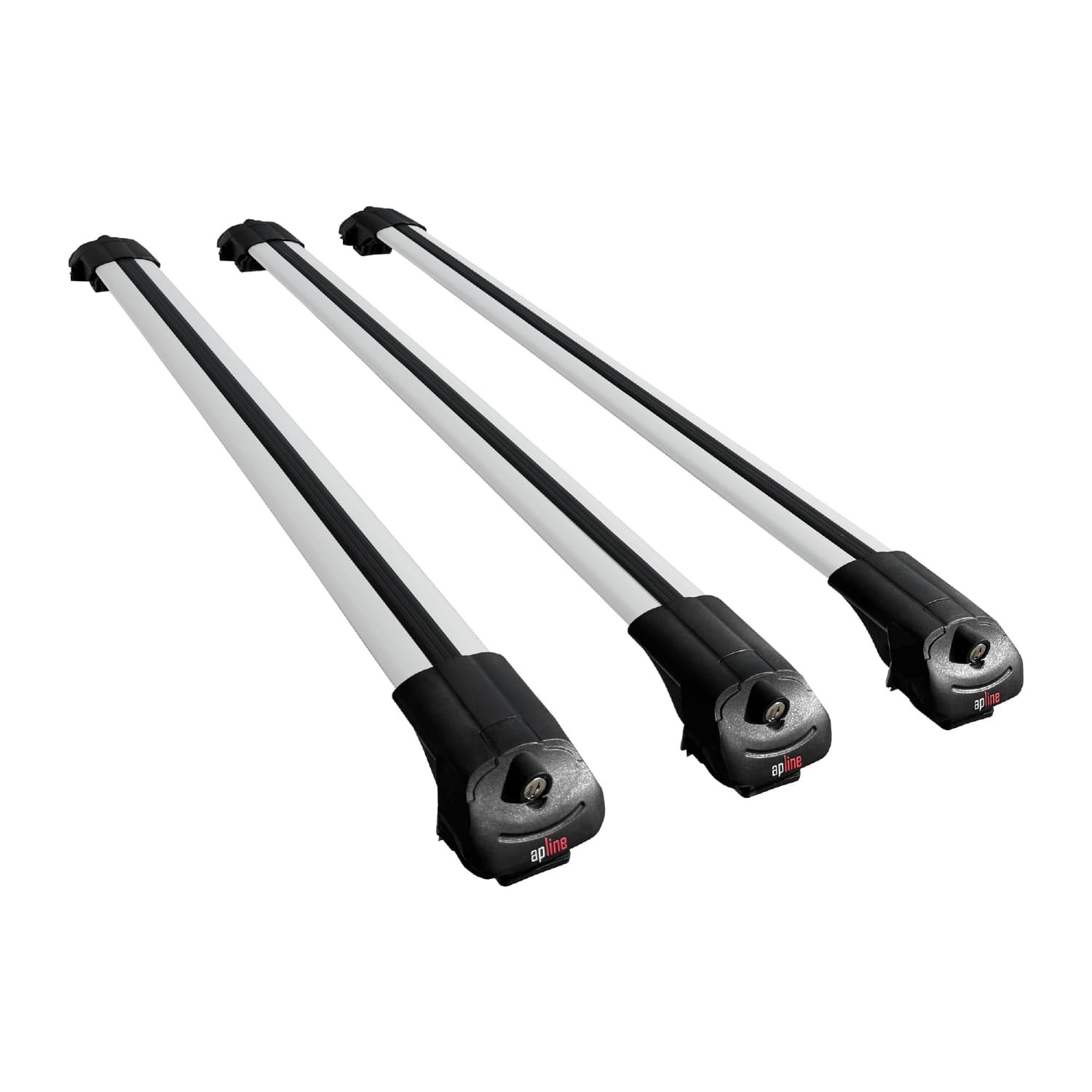 Barres de toit ACE-1 pour Dodge Caravan 1996-2005 en aluminium noir