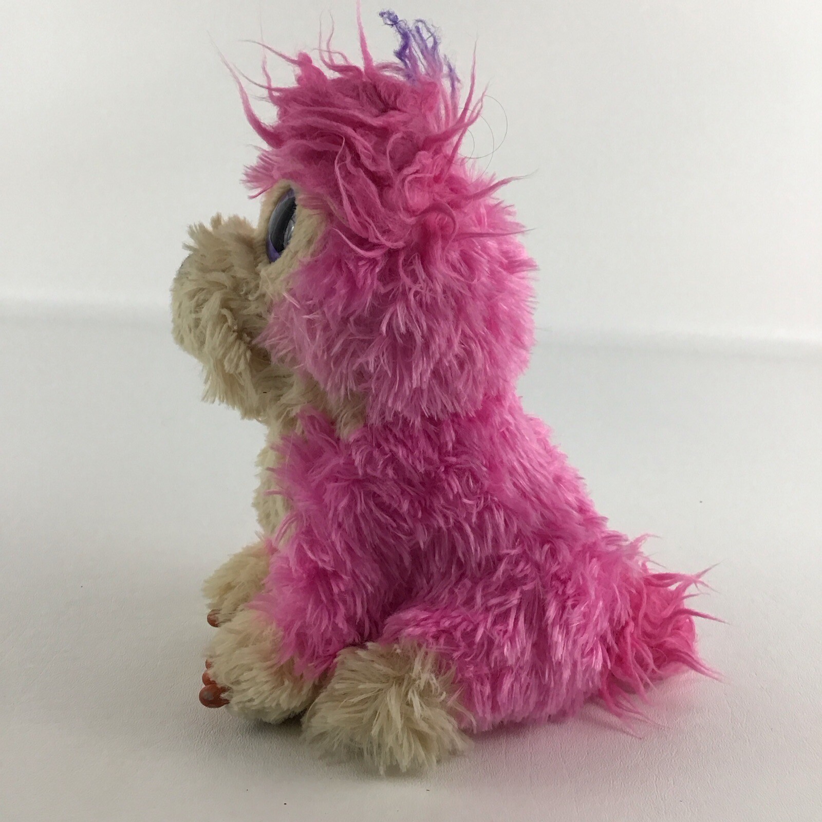 Little Live Pets Scruff A Luvs Cutie Cuts Puppy Dog 8" Plush Stuffed Animal Toy