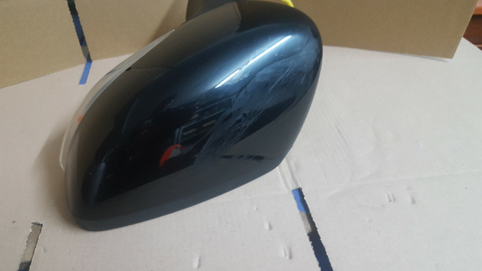 Renault Captur Wing Mirror Passenger Side Black eBay
