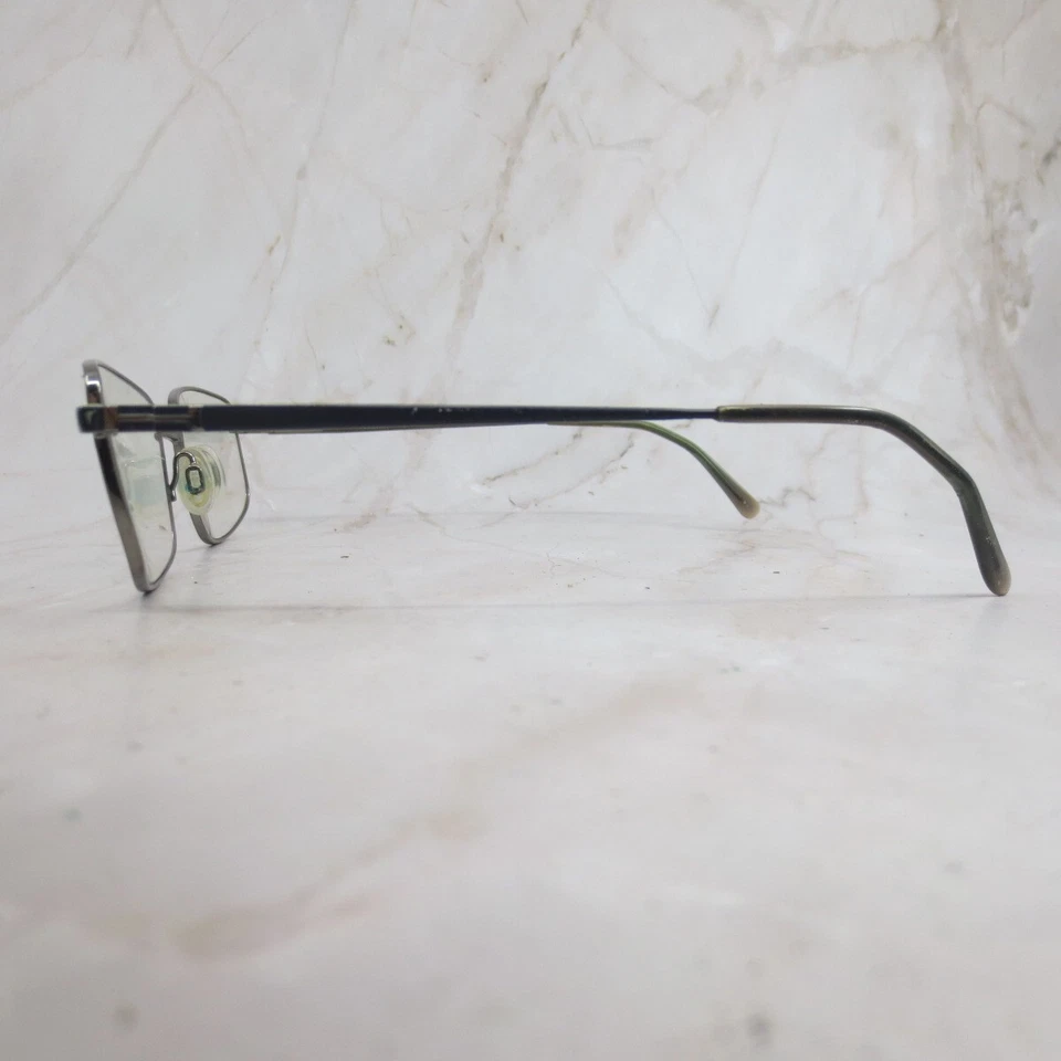 Marco de gafas Aristar Charmant AR16269 plateado borde completo cuadrado 55-18-145 para hombre Foto 3 de 4