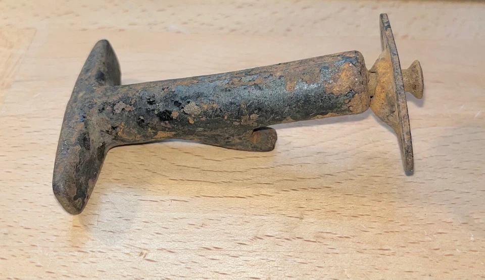 1925 1926 1927 DURANT STAR TERE VELIE CARS CAPÓ SUJECIÓN PESTILLO DE COLECCIÓN PRINCIPIOS DE LOS AÑOS 20? Foto 4 de 4