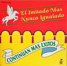 El Siempre Imitado, Mas Nunca Igualado CD Continuan Mas Exitos. Pegasso Pega...