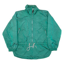 Kaelin Insulated Womens Pullover Coat Green M