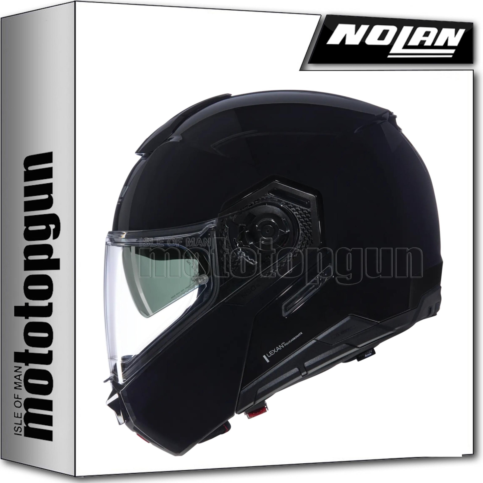 nolan casco moto modulare travelling n90-3 classico 301 xl