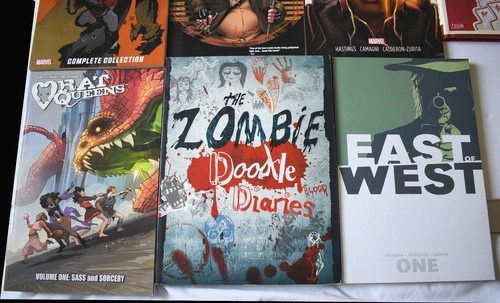 Lot 10 NEW Comic Graphic Novels~Image~Marvel~Dark Horse~Valiant~Vertigo~Thunder - Picture 5 of 10