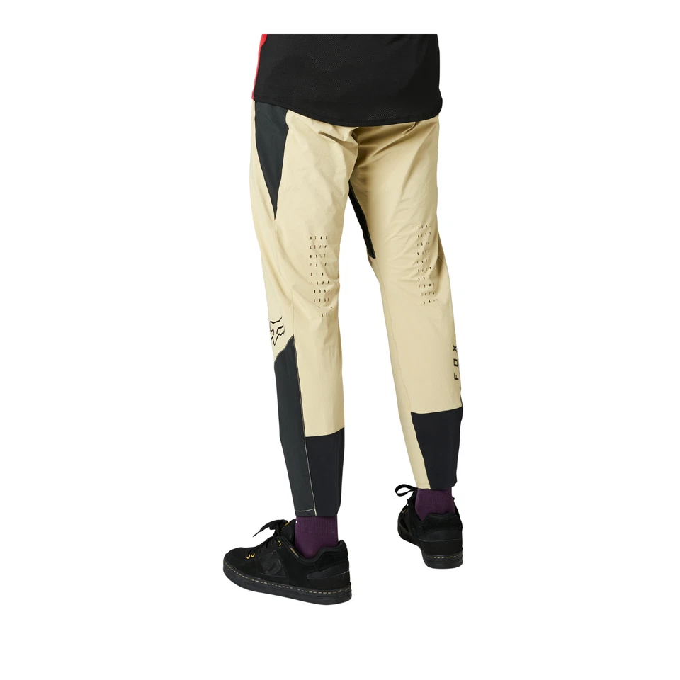 Fox Racing Mens Flexair MTB Downhill Cycling Pant Tan Size 36 - Image 3 of 4