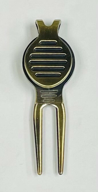 St. Louis Cardinals Golf Belt Clip Divot Tool Antique with Removable Ball Marker