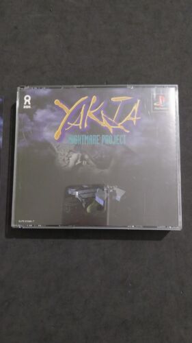 NIGHTMARE PROJECT YAKATA SONY PLAYSTATION 1 PS1 JAP GIAPPONESE USATO BELLO - Imagen 2 de 11