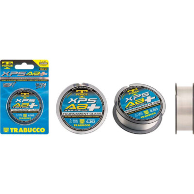 Trabucco T-Force XPS Abrasion Plus 150m 0.12mm Monofilament