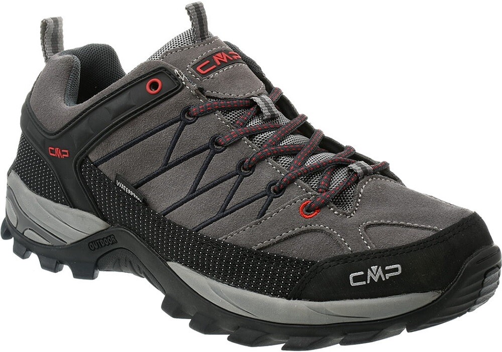 CMP Rigel Low 3Q13247-44UF Waterproof Outdoors City Athletic Trainers Shoes Mens